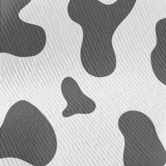 Classic Cow Pattern Standard Corduroy