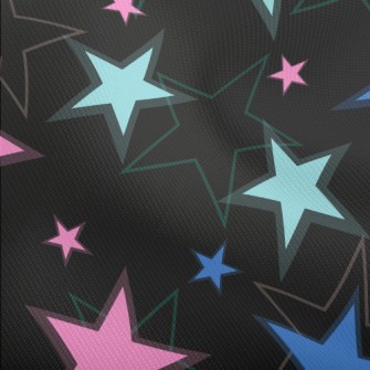 Interlaced Overlapping Stars Dobby