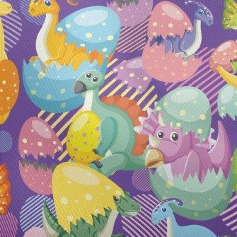 Colorful Dinosaurs Dobby