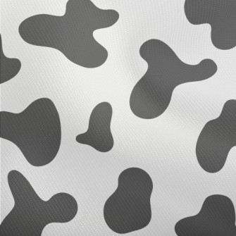 Classic Cow Pattern Dobby
