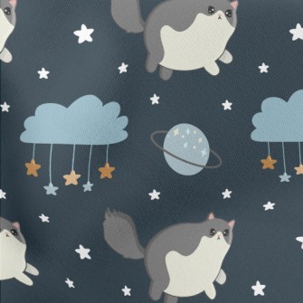 Cosmic Star Cat Stretch Ponte