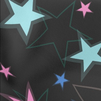 Interlaced Overlapping Stars Stretch Ponte