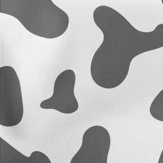 Classic Cow Pattern Stretch Ponte
