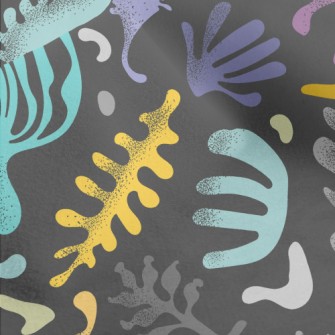 Undersea Art Coral Micro Fleece