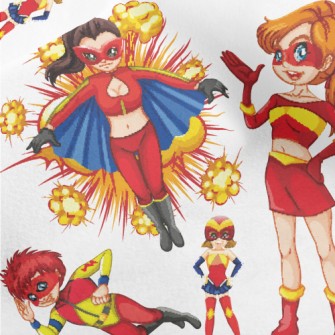 Wonder Woman Micro Fleece