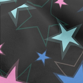Dark Shining Stars Micro Fleece