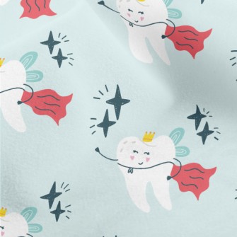 Strong Teeth Superman Micro Fleece