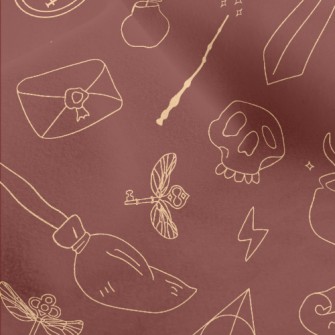 Harry Potter Stuff Micro Fleece