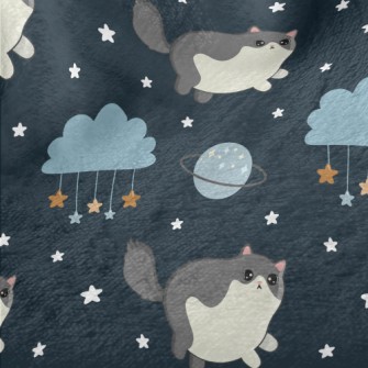 Cosmic Star Cat Minky