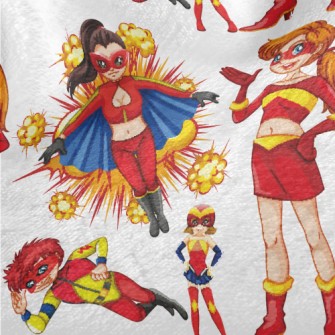 Wonder Woman Minky