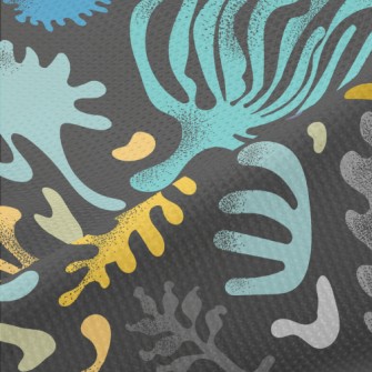 Undersea Art Coral Piqué