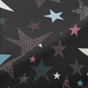 Classic Sequin Star Piqué