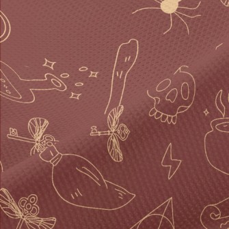 Harry Potter Stuff Piqué