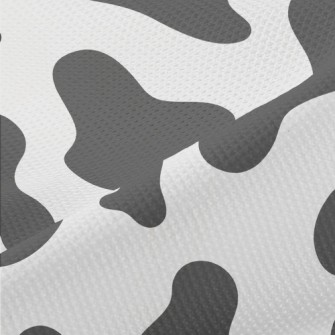 Classic Cow Pattern Piqué