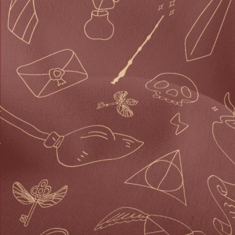 Harry Potter Stuff Lightweight Performance Linen