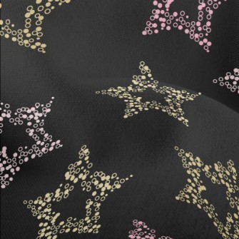 Sequined Stars Lightweight Performance Linen