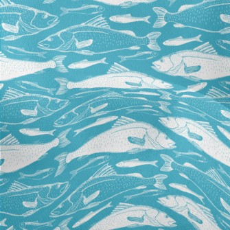 Giant Deep Sea Fish Lightweight Performance Linen