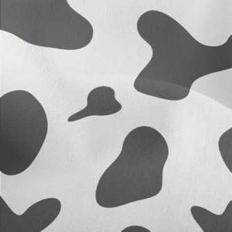Classic Cow Pattern Lightweight Performance Linen