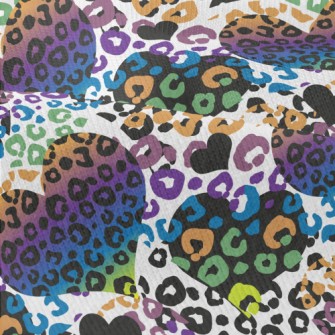 Gorgeous Leopard Heart Modern Jersey