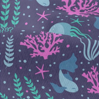 Jellyfish Seagrass Coral Modern Jersey