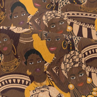 Dark African Girl Modern Jersey