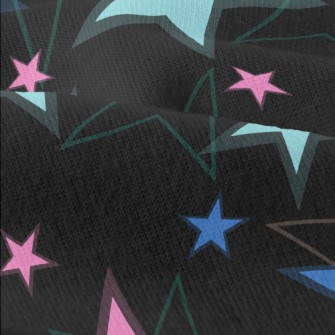 Interlaced Overlapping Stars Modern Jersey