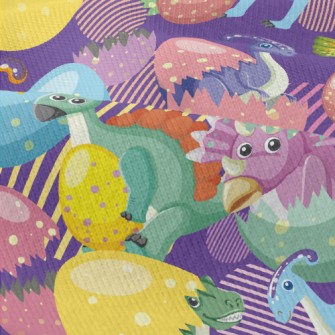 Colorful Dinosaurs Modern Jersey