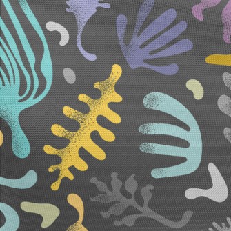 Undersea Art Coral Pongee