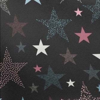 Classic Sequin Star Pongee