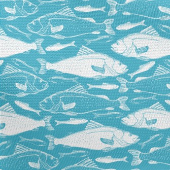 Giant Deep Sea Fish Pongee