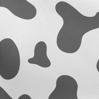 Classic Cow Pattern Pongee