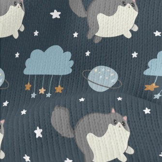 Cosmic Star Cat Stretch Jersey