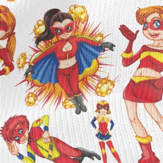Wonder Woman Stretch Jersey