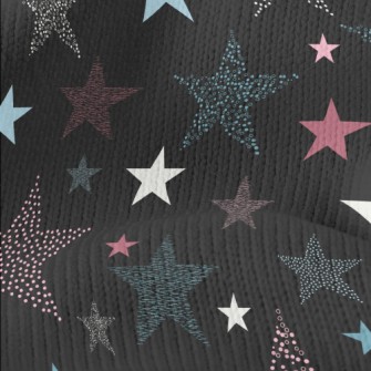 Classic Sequin Star Stretch Jersey