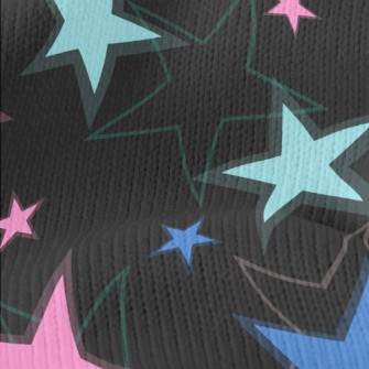Dark Shining Stars Stretch Jersey