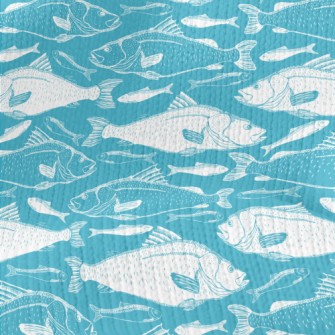 Giant Deep Sea Fish Stretch Jersey