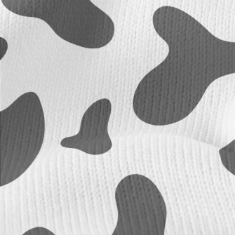 Classic Cow Pattern Stretch Jersey