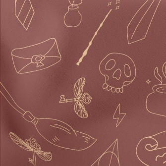 Harry Potter Stuff Lightweight Cotton Poplin