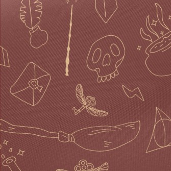 Harry Potter Stuff Midweight Cotton Poplin