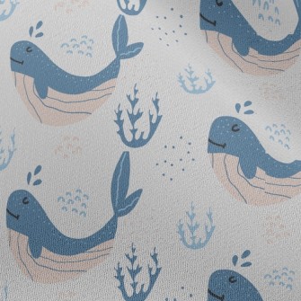 Leisurely Whale Watching Chiffon
