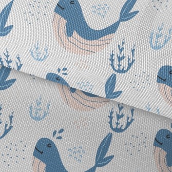 Leisurely Whale Watching Waterproof Oxford