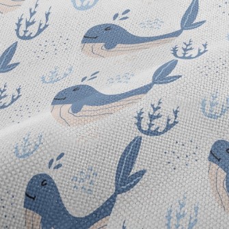 Leisurely Whale Watching Performance Linen
