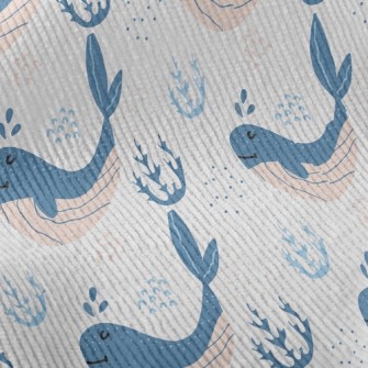Leisurely Whale Watching Standard Corduroy