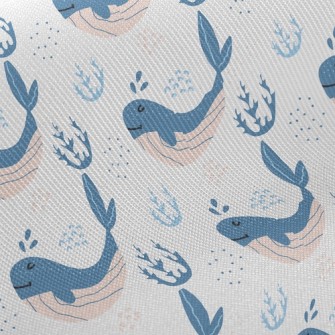 Leisurely Whale Watching Twill