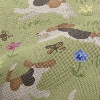 Running Beagle Performance Linen