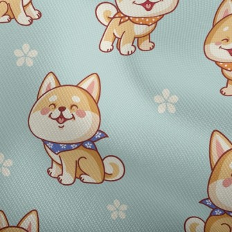 Healing Smiling Shiba Inu Dobby