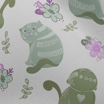 Playing Coquettishly With Kitt Chiffon