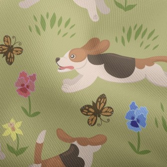 Running Beagle Dobby