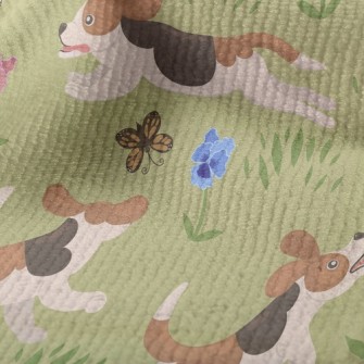 Running Beagle Terry