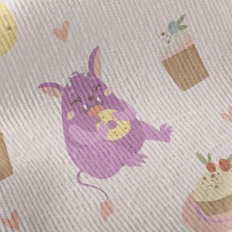 Dessert Monster Standard Corduroy